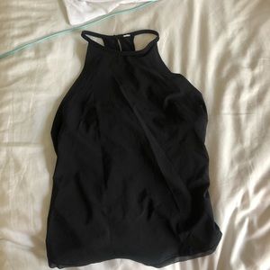 Lululemon Tie back sports bra tank